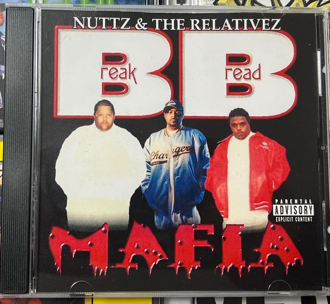 洋楽 Nuttz & The Relativz g-rap g-funk g-luv