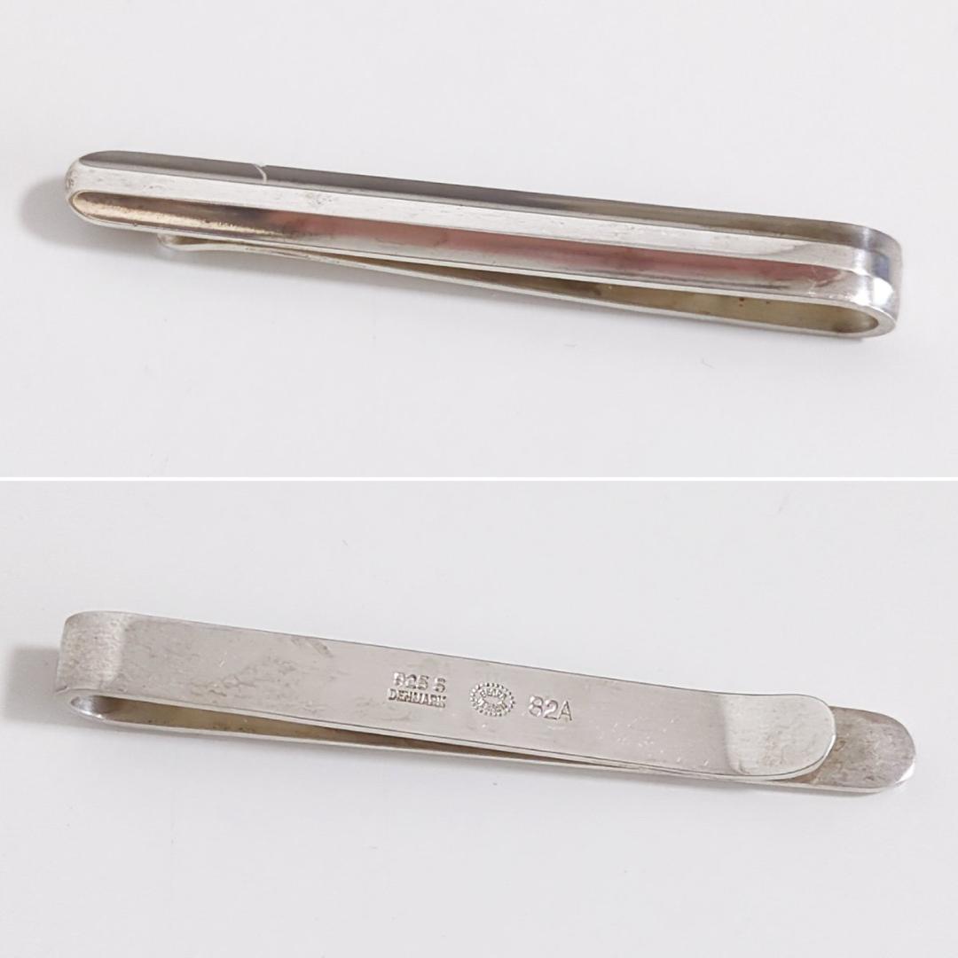 ジョージジェンセン ネクタイピン カフス 2点セット SV925 シルバー925