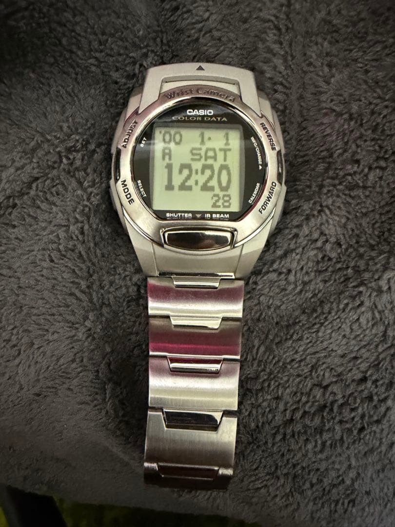 Casio WQV-3 リストカメラ 腕時計