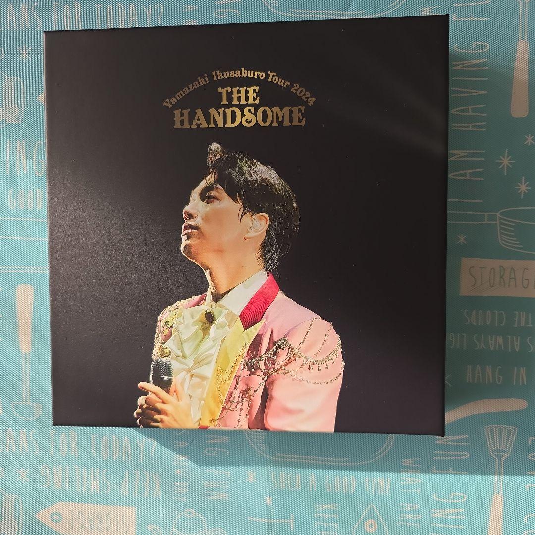 山崎育三郎さん 全国TOUR 2024『THE HANDSOME』ブルーレイ