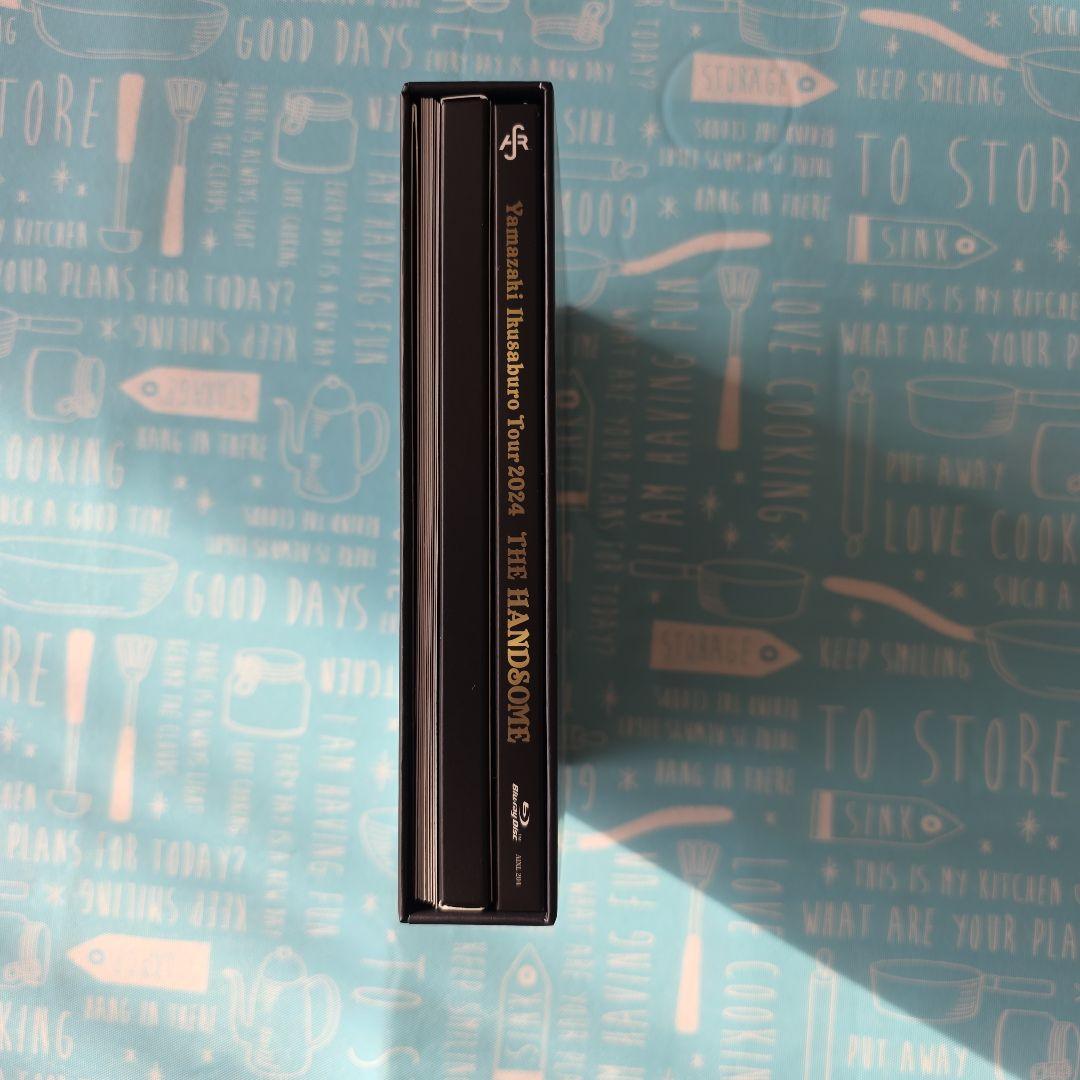 山崎育三郎さん 全国TOUR 2024『THE HANDSOME』ブルーレイ