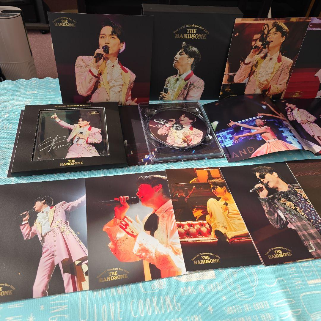 山崎育三郎さん 全国TOUR 2024『THE HANDSOME』ブルーレイ