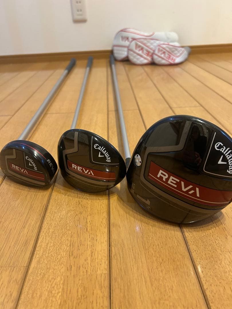 Callaway REVAゴルフクラブセット レディース