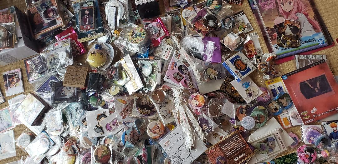 アニメ ノンジャンル キャラ グッズ 大量 まとめ 100サイズ