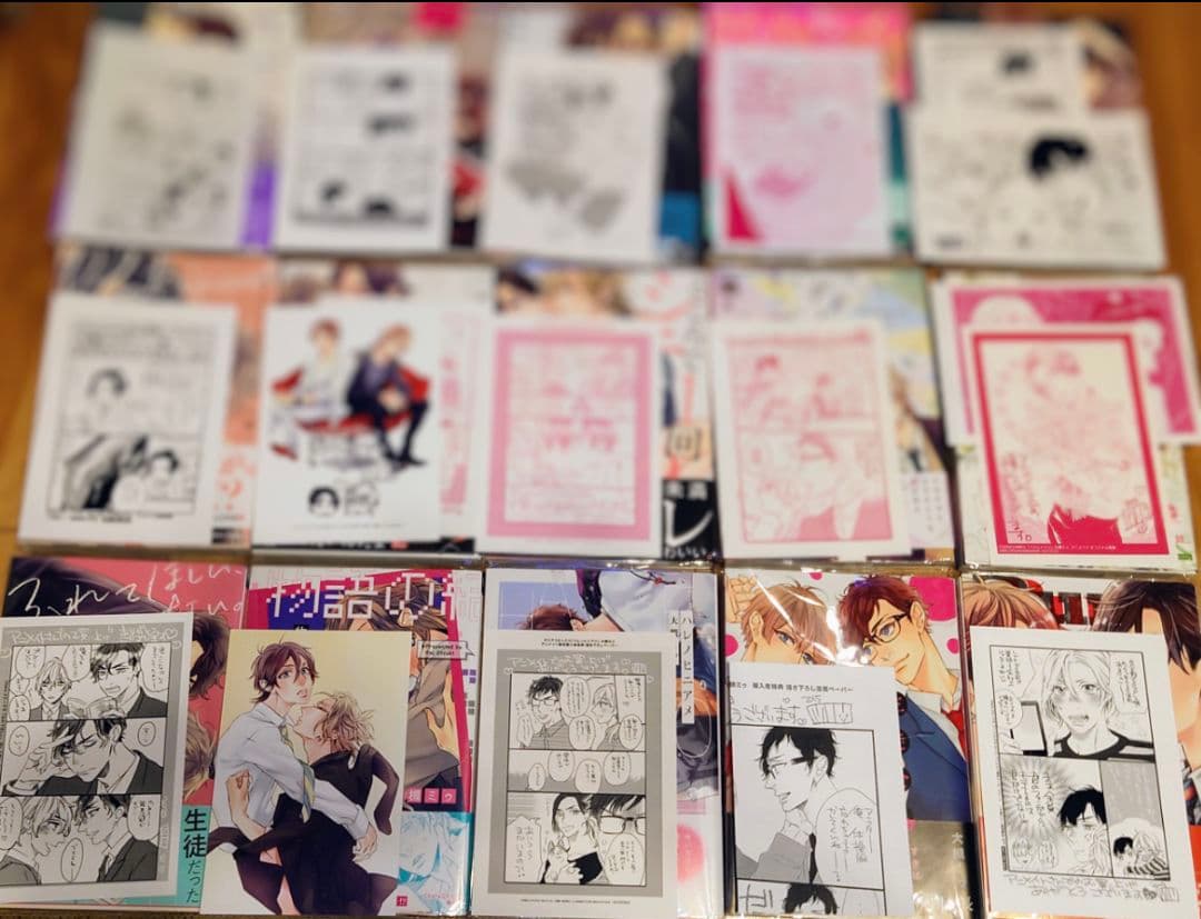 ≪BLコミック・値下げ≫大槻ミゥ　15冊セット♡書店特典付き！ブックカバー付き