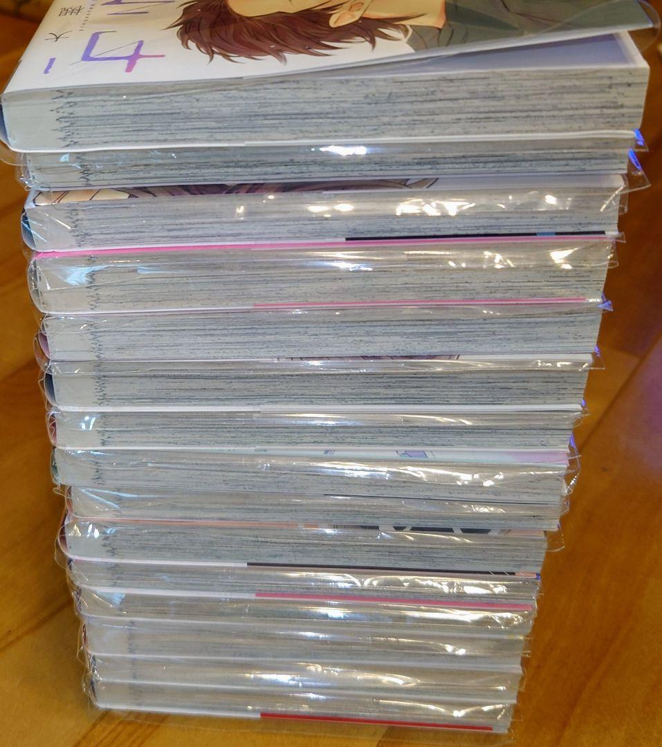 ≪BLコミック・値下げ≫大槻ミゥ　15冊セット♡書店特典付き！ブックカバー付き