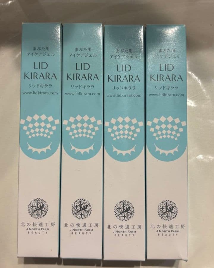 LID KIRARA リッドキララ まぶた用アイケアジェル 4個