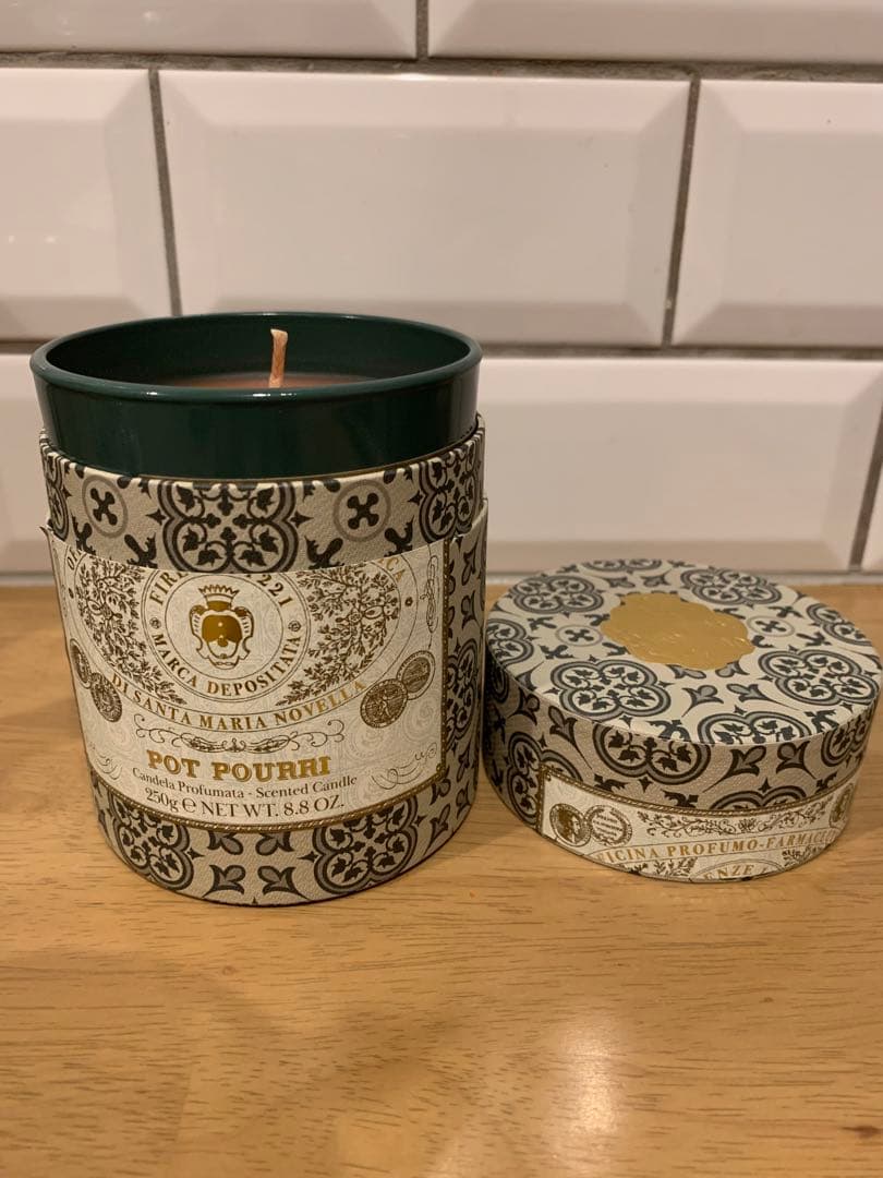 Santa Maria Novella Pot Pourri キャンドル