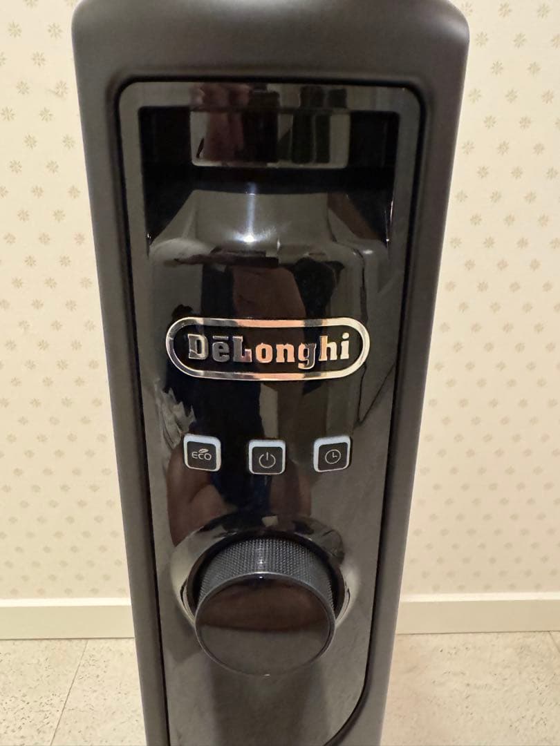 デロンギ マルチダイナミックヒーター MDHS09-PB ピュアブラック