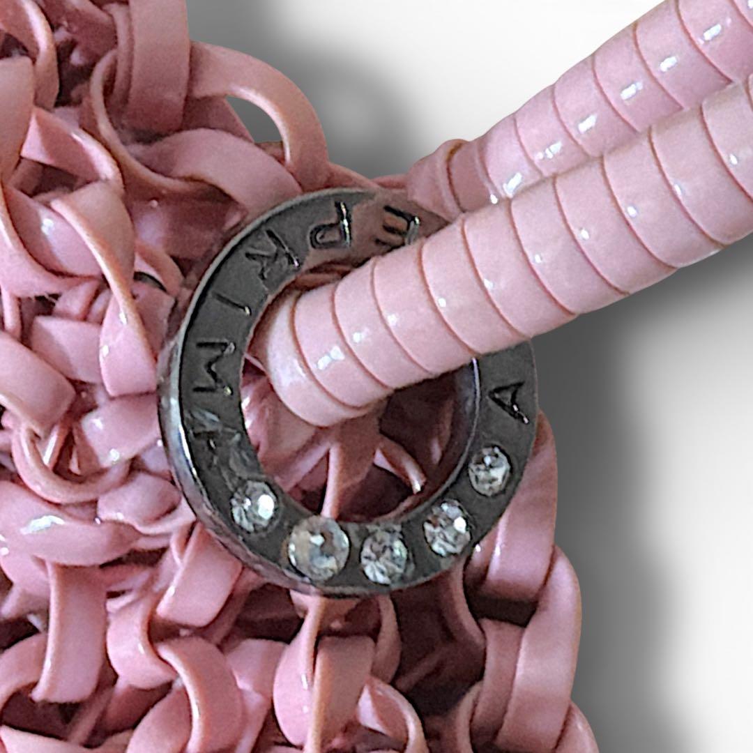 【ANTEPRIMA】アンテプリマ ワイヤーバッグ☆マットピンク☆ハンドバッグ