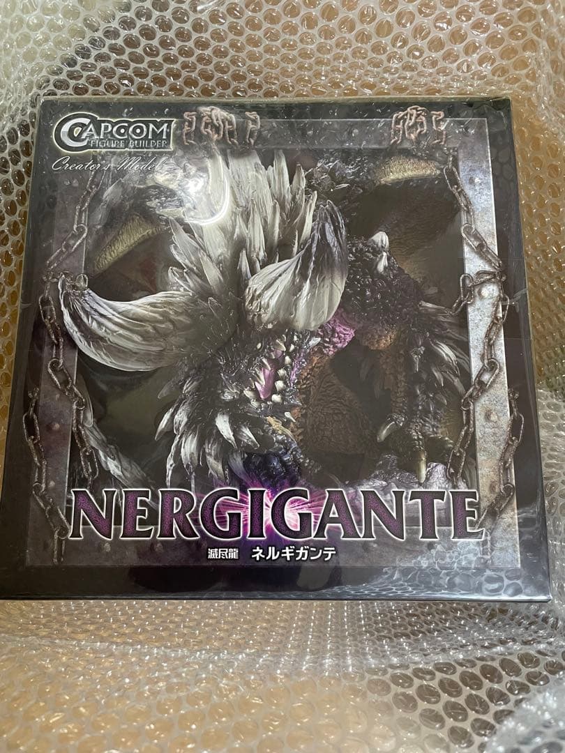 ネルギガンテ カプコンフィギュアビルダークリエイターズモデル滅尽龍 ネルギガンテ