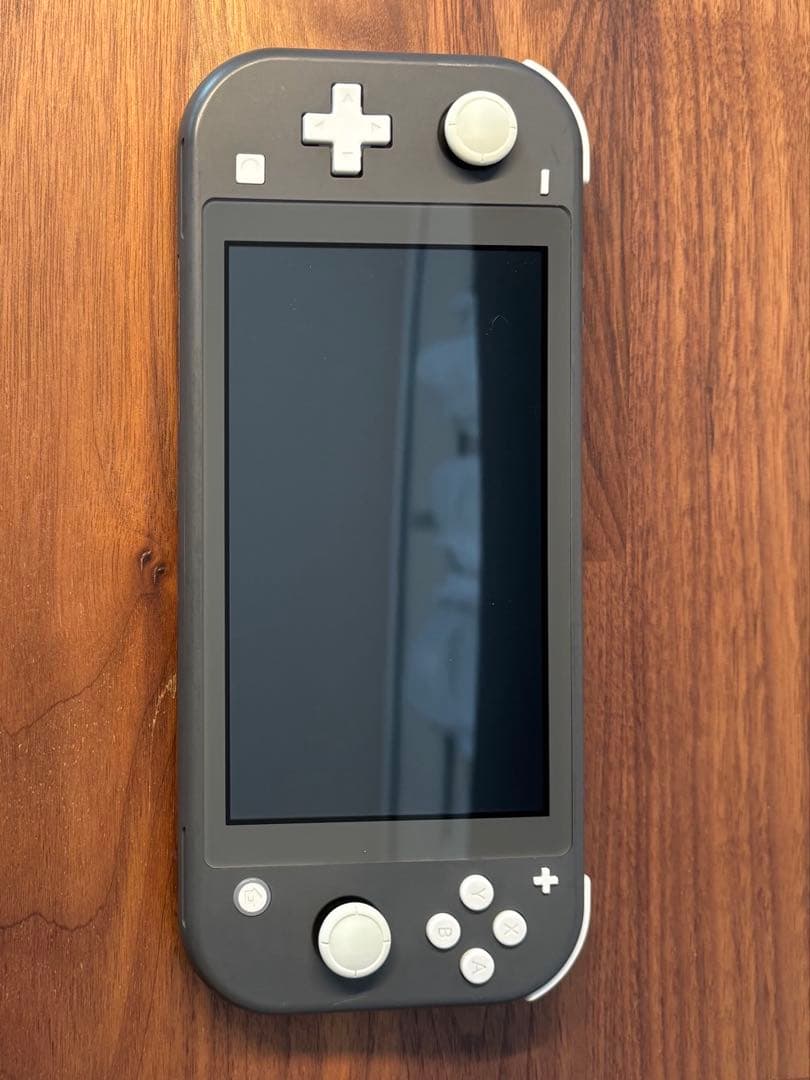 Nintendo Switch Light　スイッチライト　本体　箱付き　グレー