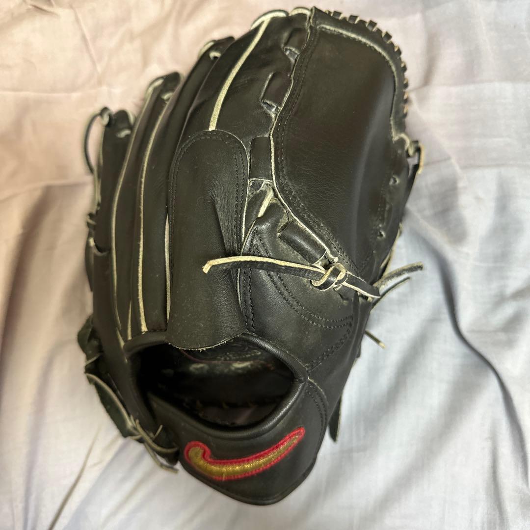 NIKE 謝道 軟式グローブ 黒