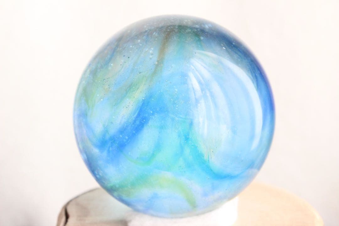 m*m様 【訳あり】シエラネバダ産アンダラクリスタル　スフィア　大きめ　マルチカ