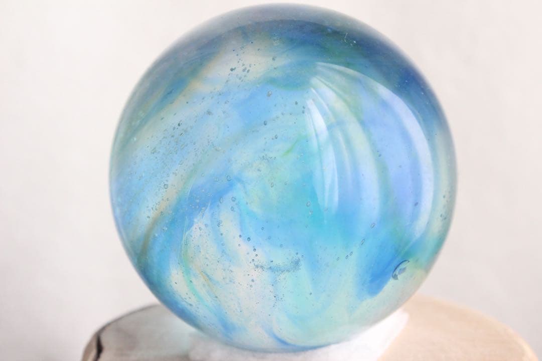 m*m様 【訳あり】シエラネバダ産アンダラクリスタル　スフィア　大きめ　マルチカ