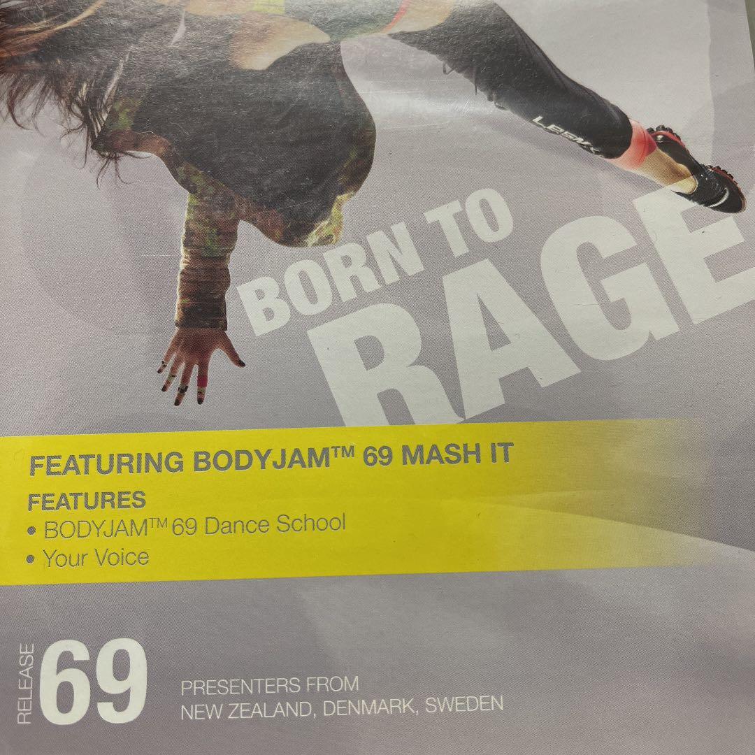 レズミルズ【BODYJAM69】CD DVDコリオ