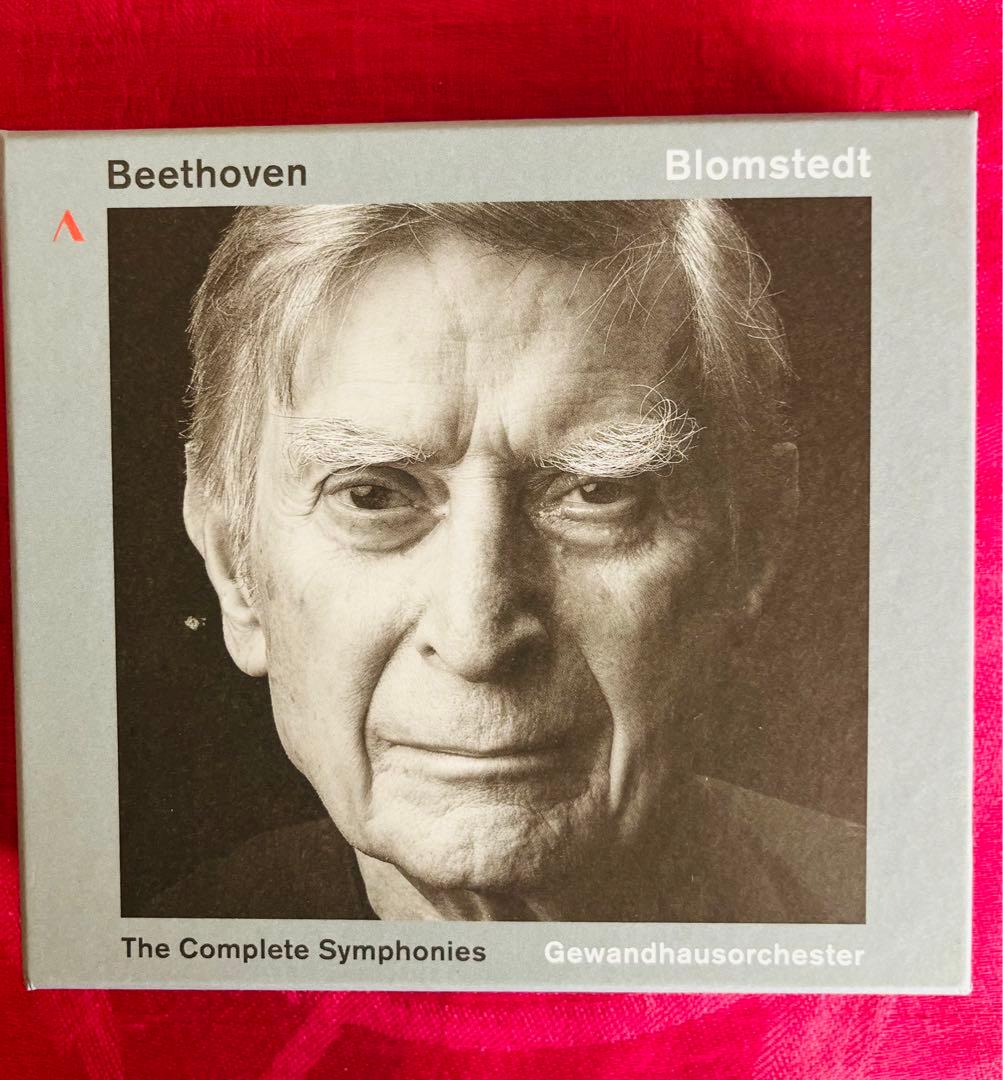 ベートーヴェン交響曲全集　ブロムシュテット/ゲヴァントハウスo. 名盤