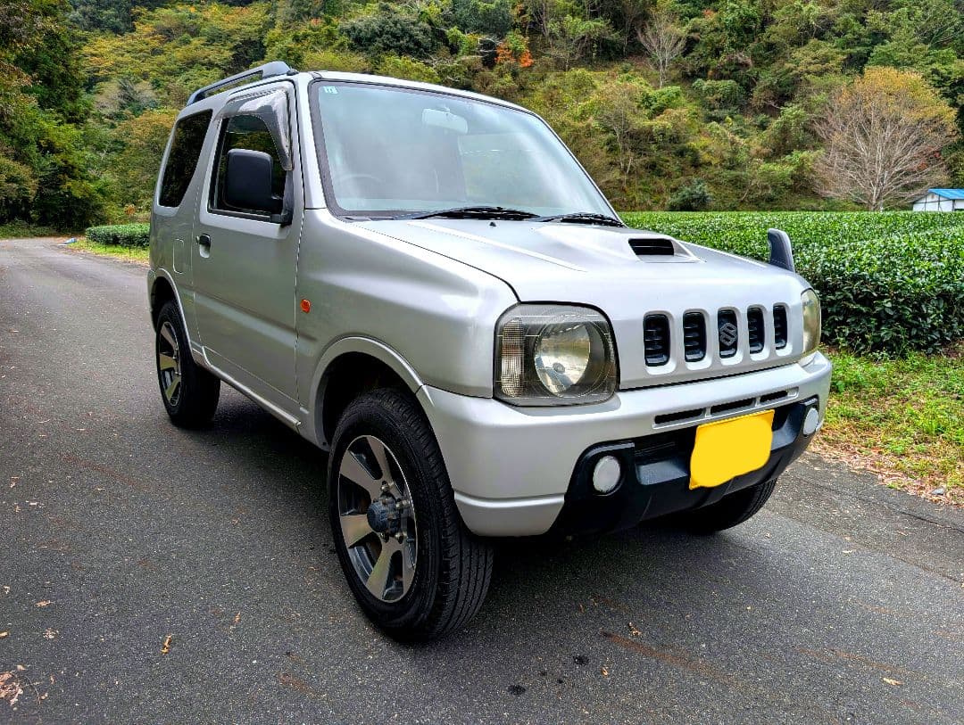 スズキ ジムニー JB23W 4WD AT JIMNY