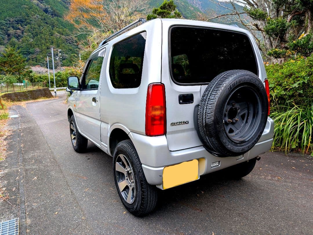 スズキ ジムニー JB23W 4WD AT JIMNY