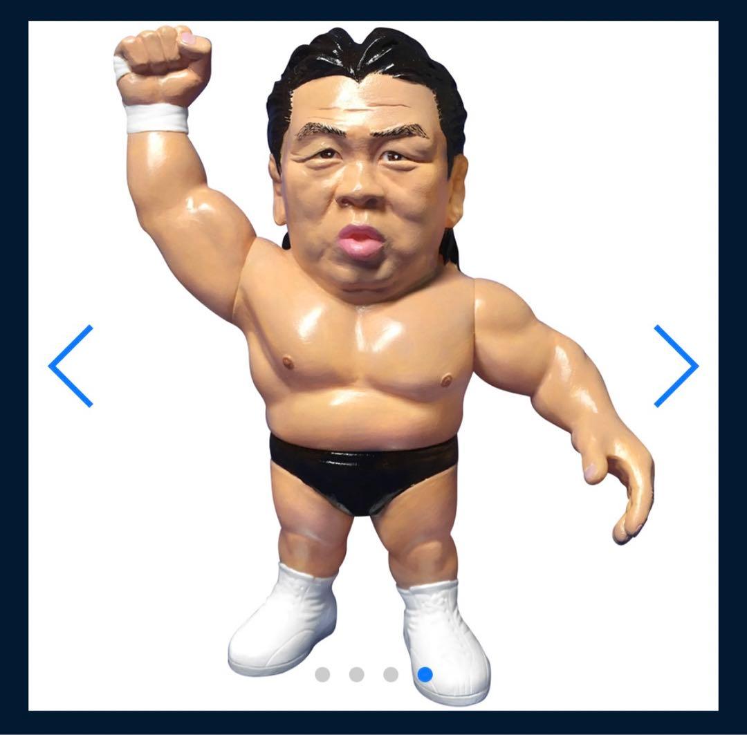 長州力 PVC 008 ソフビフィギュア 未開封　16d レジェンドマスターズ