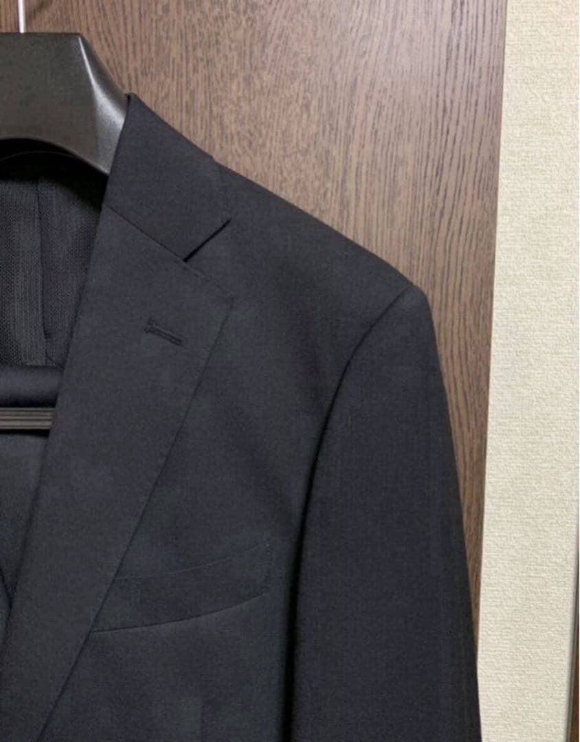 専用Y4新品未使用！オフィス定番ブラック2パンツスーツ！ウォッシャブル！