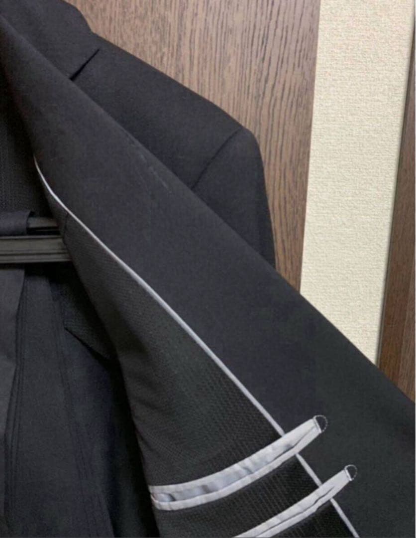 専用Y4新品未使用！オフィス定番ブラック2パンツスーツ！ウォッシャブル！