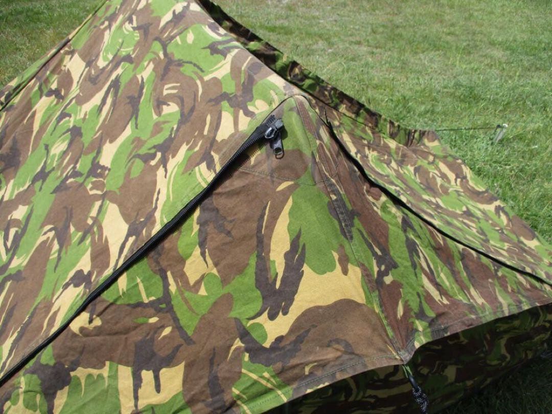 ★入手困難！テント収納袋付き！オランダ軍 一人用 テント サープラス