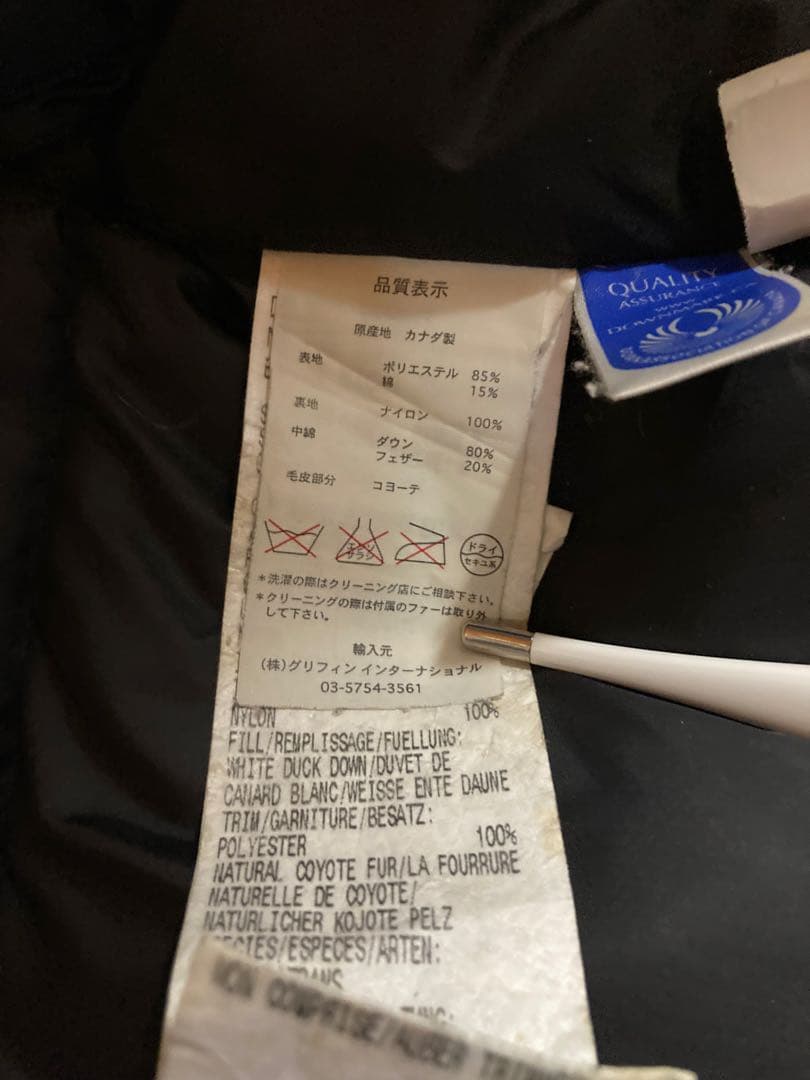 カナダグース　ジャスパー　M/M