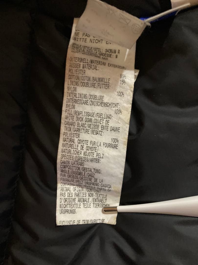 カナダグース　ジャスパー　M/M