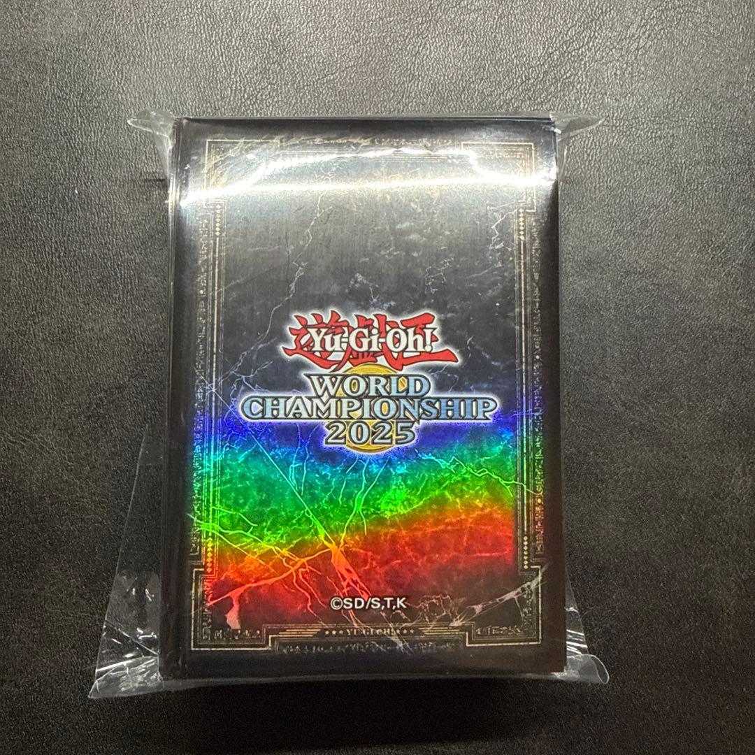 WCS 2025 スリーブ　黒　100枚