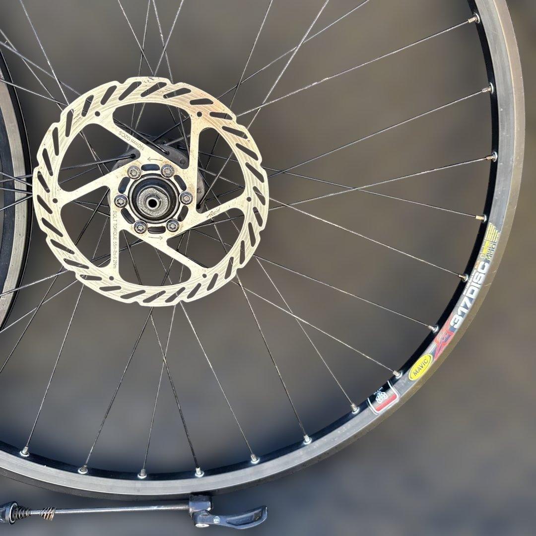 Mavic 317 DISC 26インチ 完組ホイール