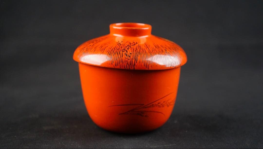 蒔絵　吸物椀　12客　漆器