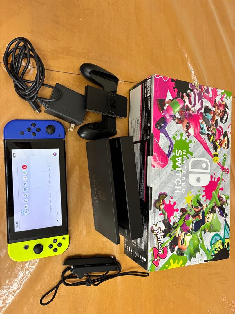 送料無料　Nintendo Switch 本体　中古