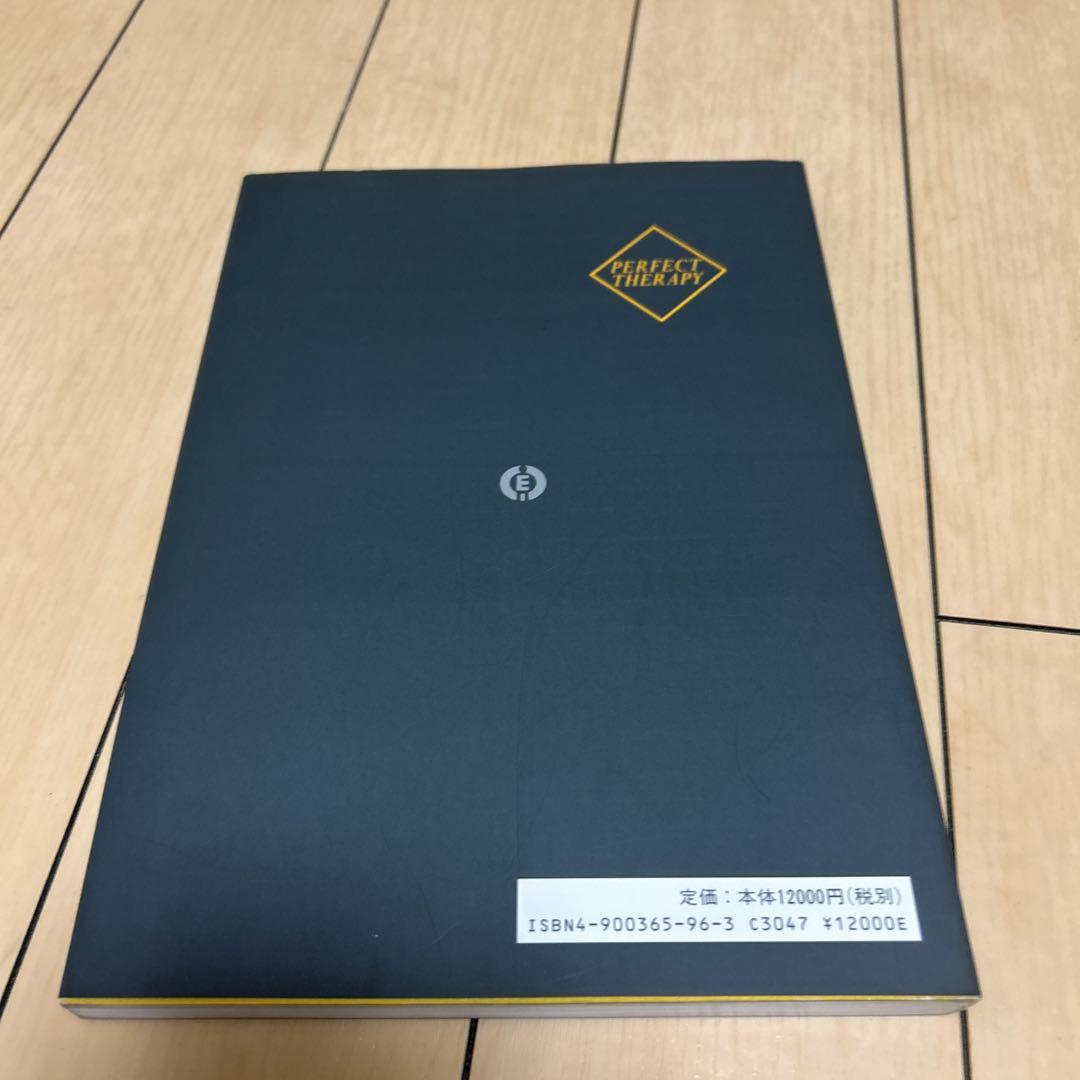 【絶版】パーフェクト治療ガイド カイロプラクティック/整体/キネシオテープ