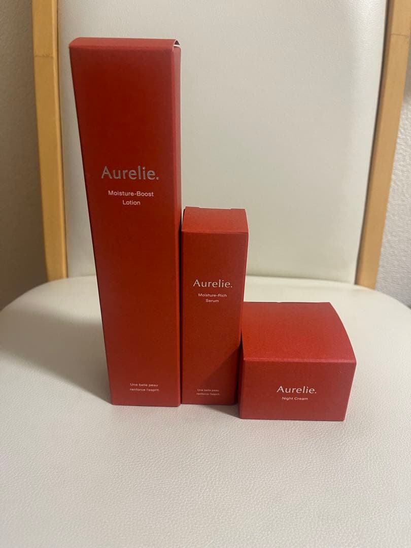 オレリーAurelie　3点セット　新品未開封