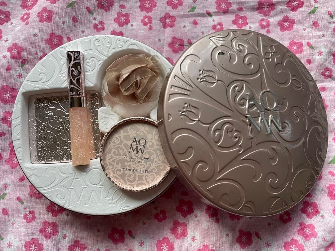 COSME DECORTE AQMW ルースパウダーセット