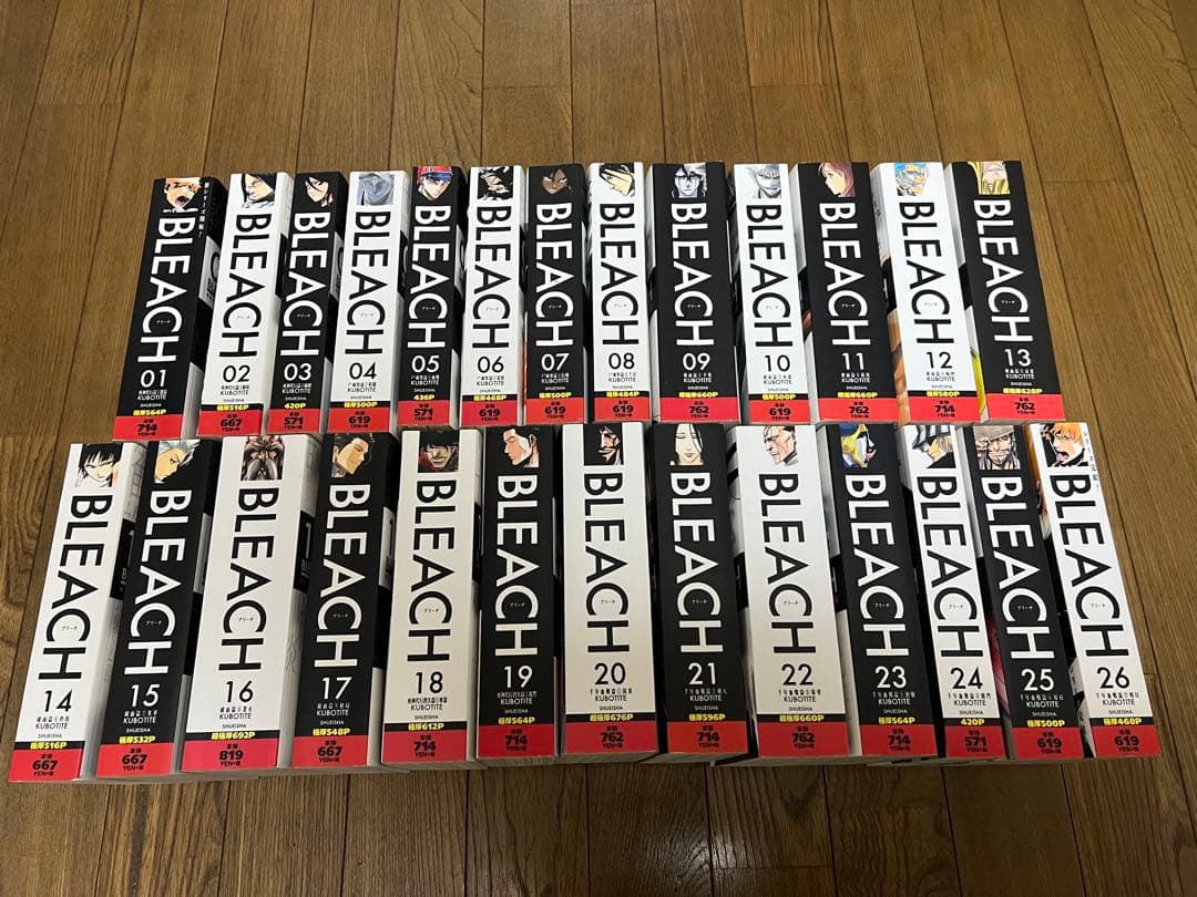 （古本）BLEACH ブリーチ 初版全巻セット ジャンプリミックス