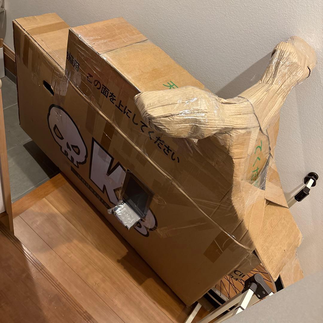 値下げしました　自転車　KBビーチクルーザー