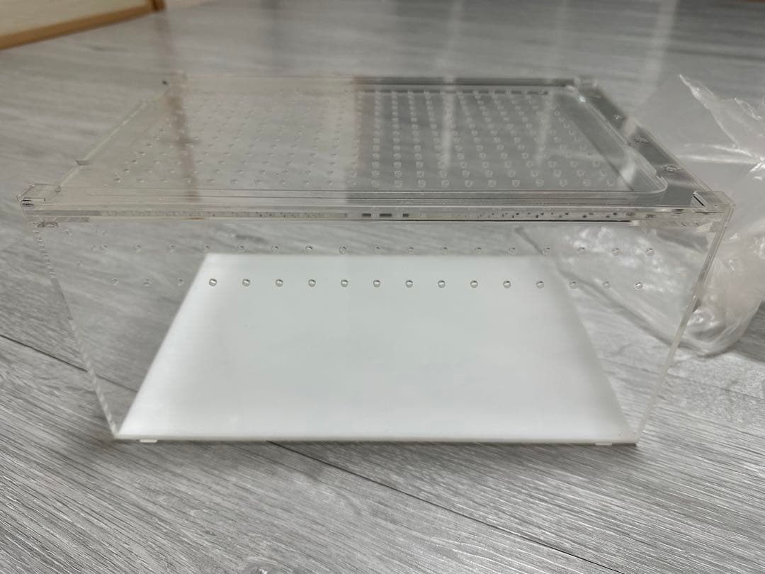 レプタイルボックス　レプタイルヒートM セット売り　爬虫類　ケージ　シートヒータ