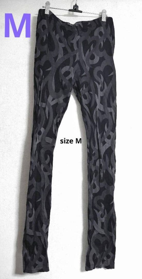 ナンバーナイン トライバルカモ ハートに涙