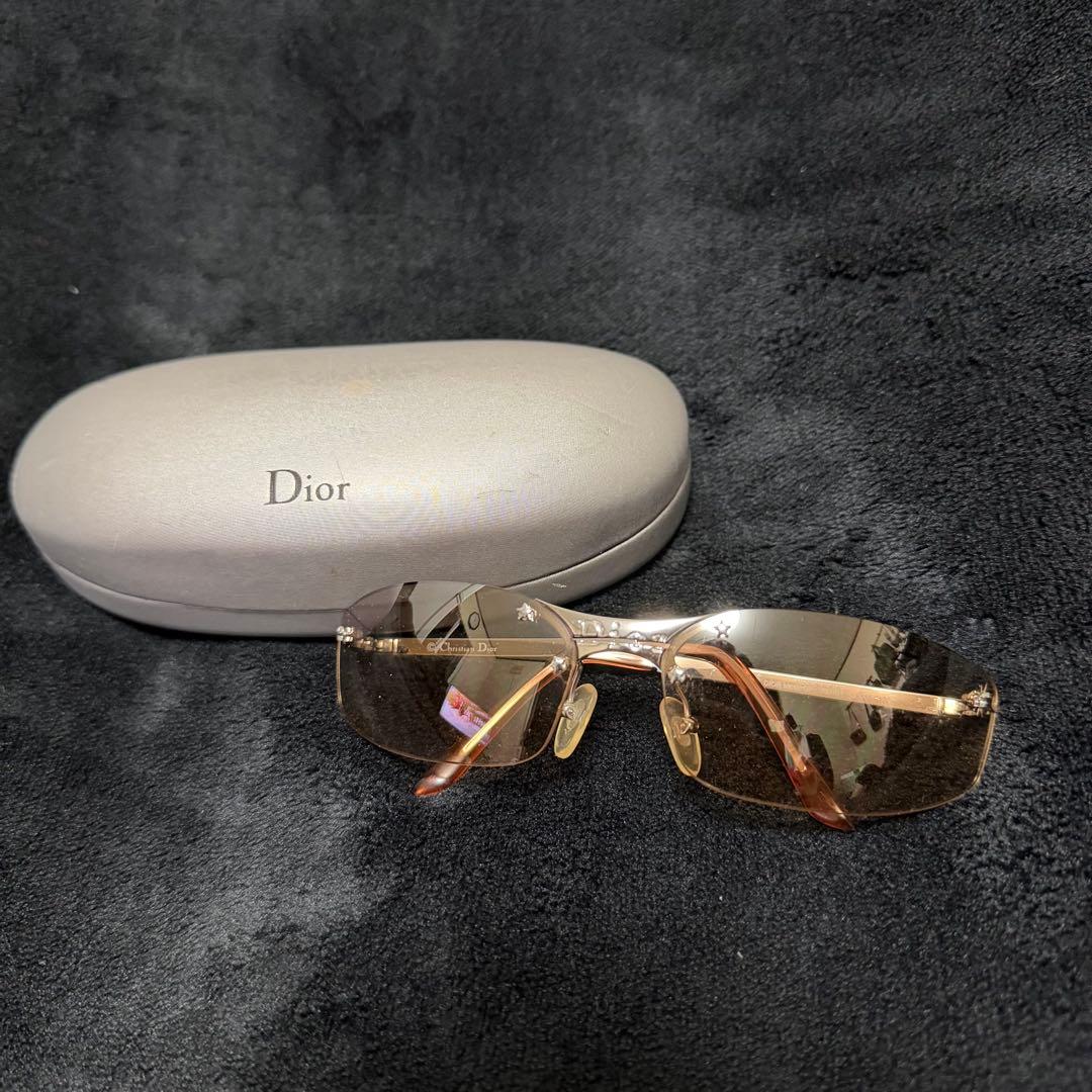 dior YB7KHサングラス　リムレス　ディオール