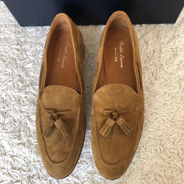 ラルフローレン タッセルスリッポン US9D