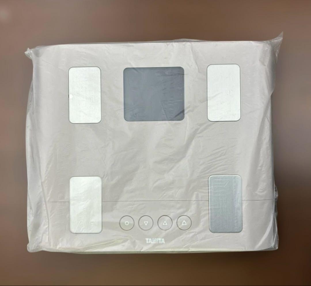 【未使用/箱無し】タニタ 体組成計 BC-332L スモーキーピンク