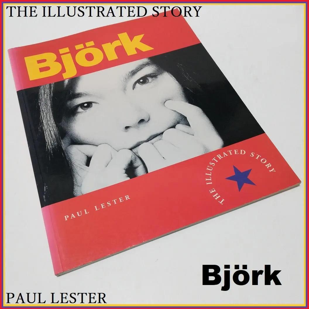 Bjork ビョーク illustrated story BJORK 洋書 写真