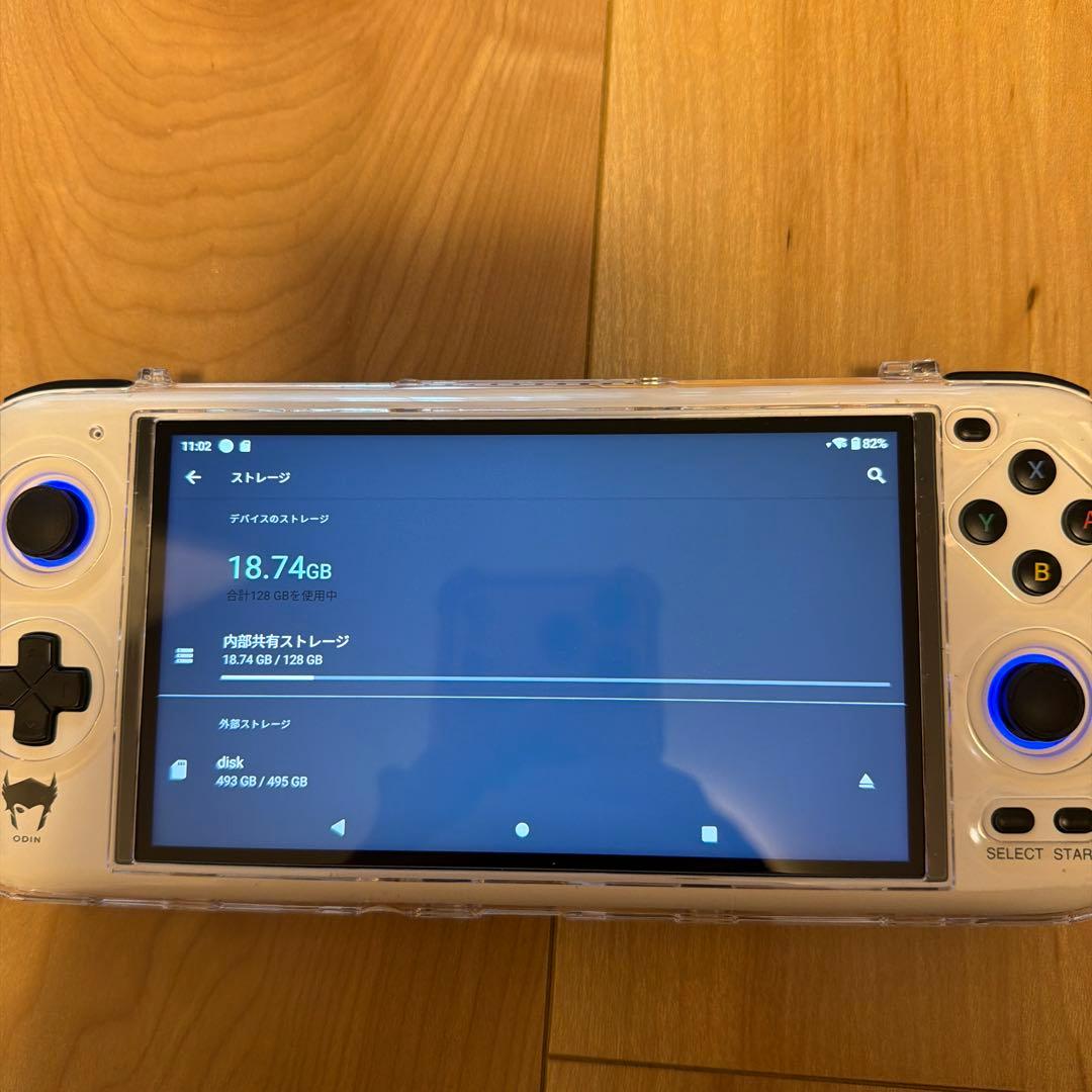 ayn odin LITE 128GB +専用ドック