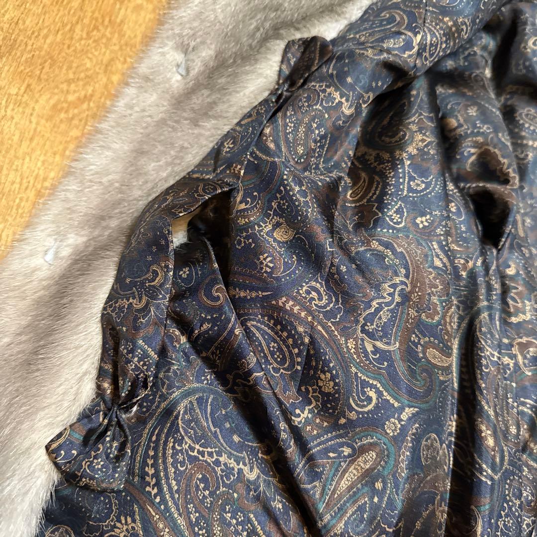 v*p様 AMERICAN FUR AWARDS ミンク コート リアルファー