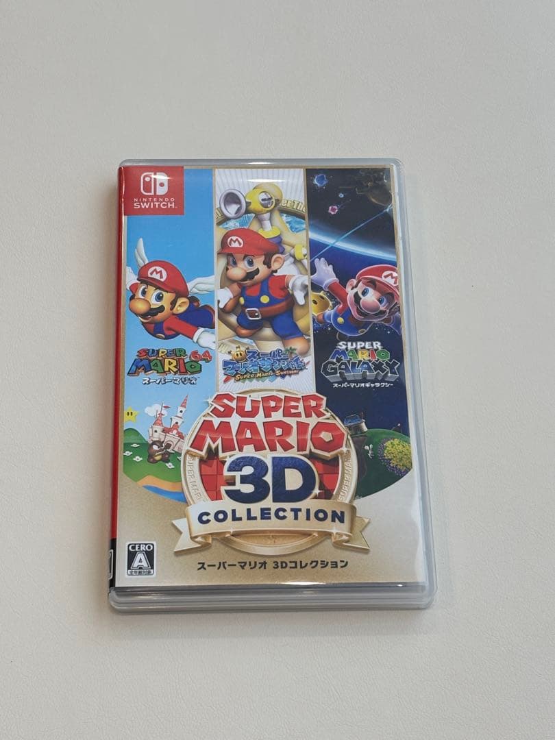 Nintendo Switch switch SUPER MARIO 3D COLLECTION