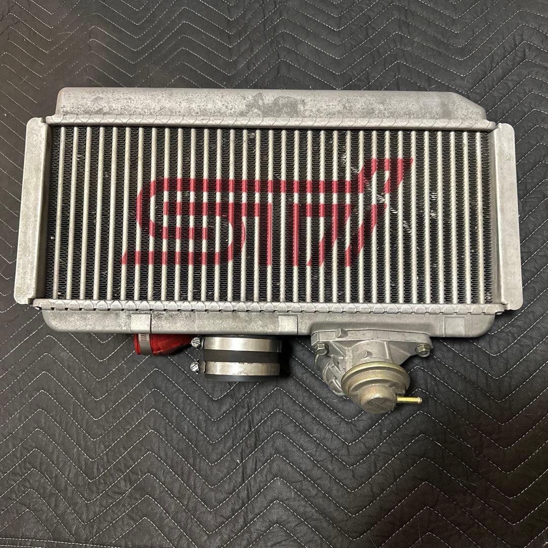 インプレッサ WRX　GDB Ｃ型　インタークーラー　涙目 STI