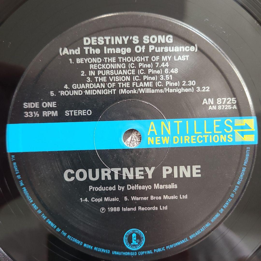 ★全てＥＵ・ＵＫオリジナル盤★コートニー・パイン名盤ＬP３枚セット