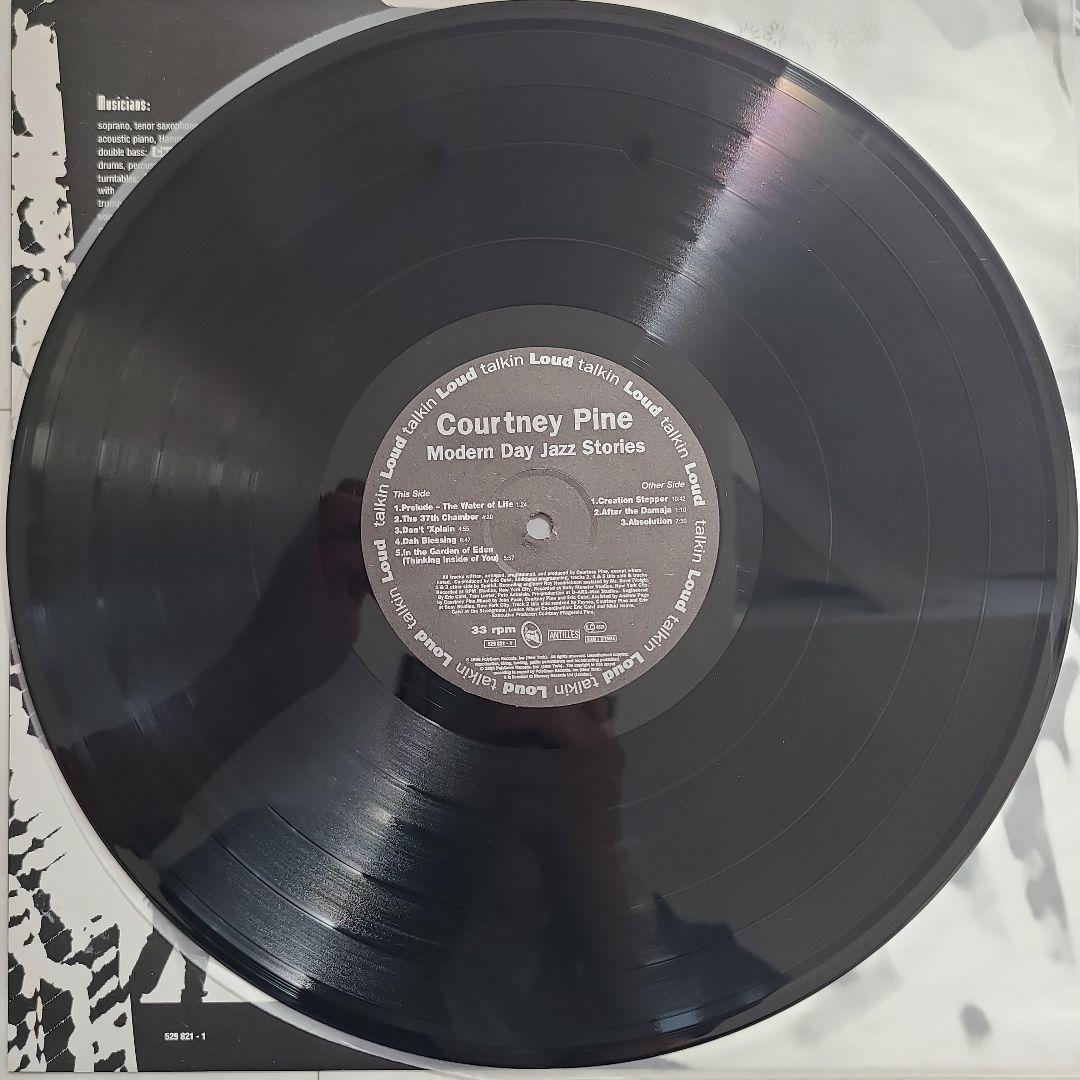 ★全てＥＵ・ＵＫオリジナル盤★コートニー・パイン名盤ＬP３枚セット